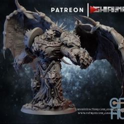 3D model Lord of Hate – 3D Print