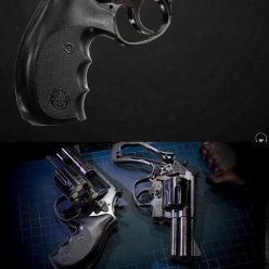 3D model Revolver Smith & Wesson Model 686 PBR