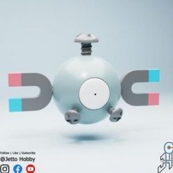 3D model Magnemite – 3D Print