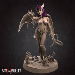 3D model Exotic Scarlet – 3D Print