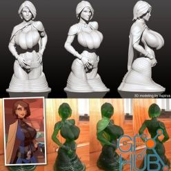 3D model ﻿Behind the Dune – 3D Print