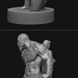 3D model Bigby Wolf – 3D Print