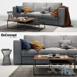 3D model Modern sofa Cenova by BoConcept