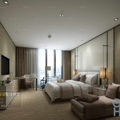 3D model Hotel suites A005
