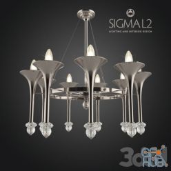 3D model Chandelier Sigma L2