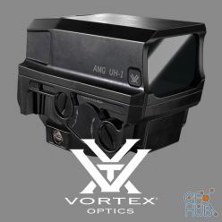 3D model Vortex Optics AMG UH-1 GEN II PBR