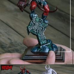 3D model Hellboy – 3D Print