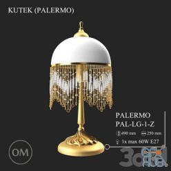 3D model KUTEK (PALERMO) PAL-LG-1-(Z)