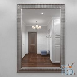 3D model Mirror Songe by IKEA