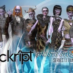 3D model Reallusion – Sckript Ghost Story Collection