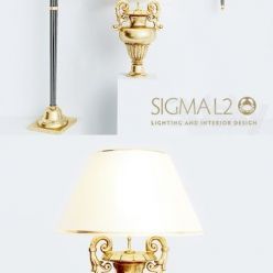 3D model SIGMA L2 Medicea collection