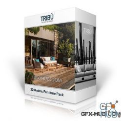 3D model Tribu Furniture 3D-Models Collection