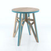 3D model «Lap» stool by Good Design