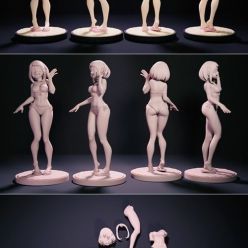 3D model Ochako Uraraka from My Hero – 3D Print