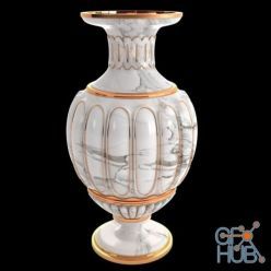 3D model Calacatta Marble Vase