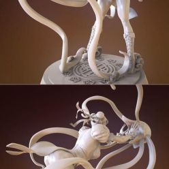 3D model Chun li – 3D Print