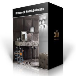 3D model DV Home 3D-Models Collection