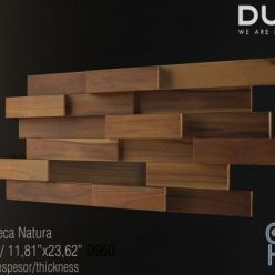 3D model DUNE TECA NATURA (max 2010, 2013, fbx)