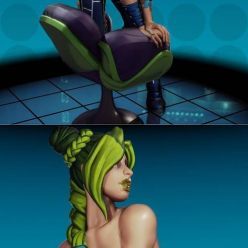 3D model Jolyne with uncensored nude version – 3D Print