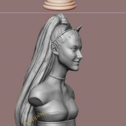 3D model Ariana Grande – 3D Print