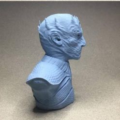 3D model The Night King Bust Game of Thrones – 3D Print