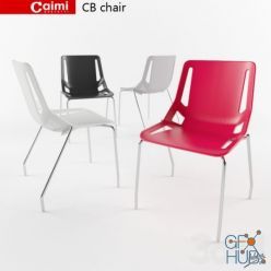 3D model CB Chair