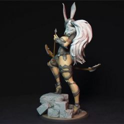 3D model Fran – Final Fantasy – 3D Print