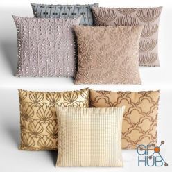 3D model Decorative pillows