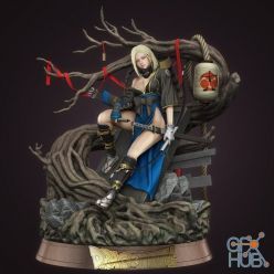 3D model Android 18 ( samurai version ) – 3D Print