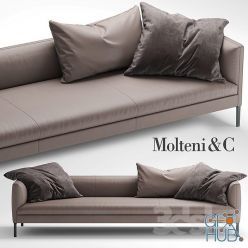 3D model Sofa molteni SOFA PAUL