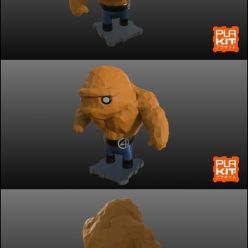 3D model Fantastic4 The Thing – 3D Print