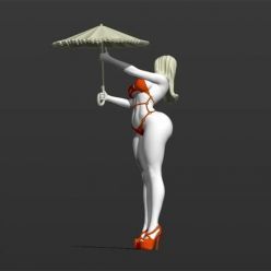 3D model Sexy Mary Poppins – 3D Print