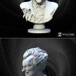 3D model Joker Bust – 3D Print