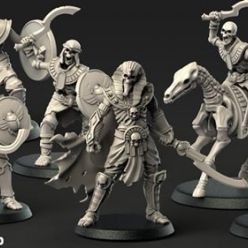 3D model One Page Rules September 2020 – 3D Print