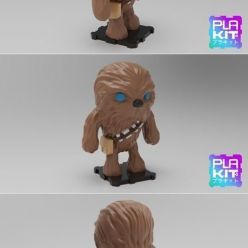 3D model StarWars Chewbacca – 3D Print