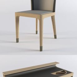 3D model Furniture set Dimensione Chi Wing Lo 02