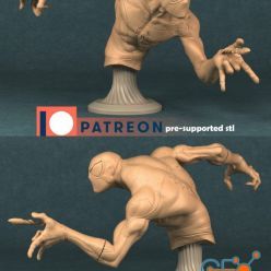 3D model Spiderman Bust