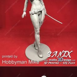 3D model Lady DEADPOOL – 3D Print