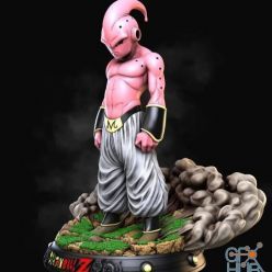 3D model Kid Buu – 3D Print