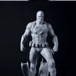 3D model Captain Hydra – 3D Print