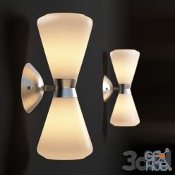 3D model Mid-Century Modern Wall Sconce