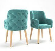 3D model Armchair Nudos by PMP furniture