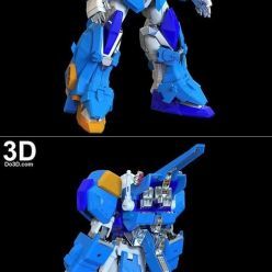 3D model Duel Gundam Assault Shroud Full Body Armor – 3D Print