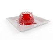 3D model Strawberry jelly