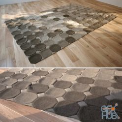 3D model Carpet G (max 2011, 2014, fbx)