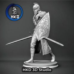 3D model Dark Souls Faraam Knight Fanart – 3D Print