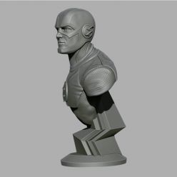 3D model The Flash Bust – 3D Print