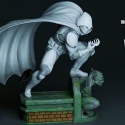 3D model Moon Knight – 3D Print