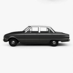 3D model Ford Falcon 1960