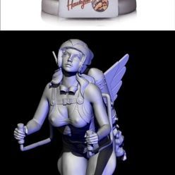 3D model Hawkgirl Render – 3D Print